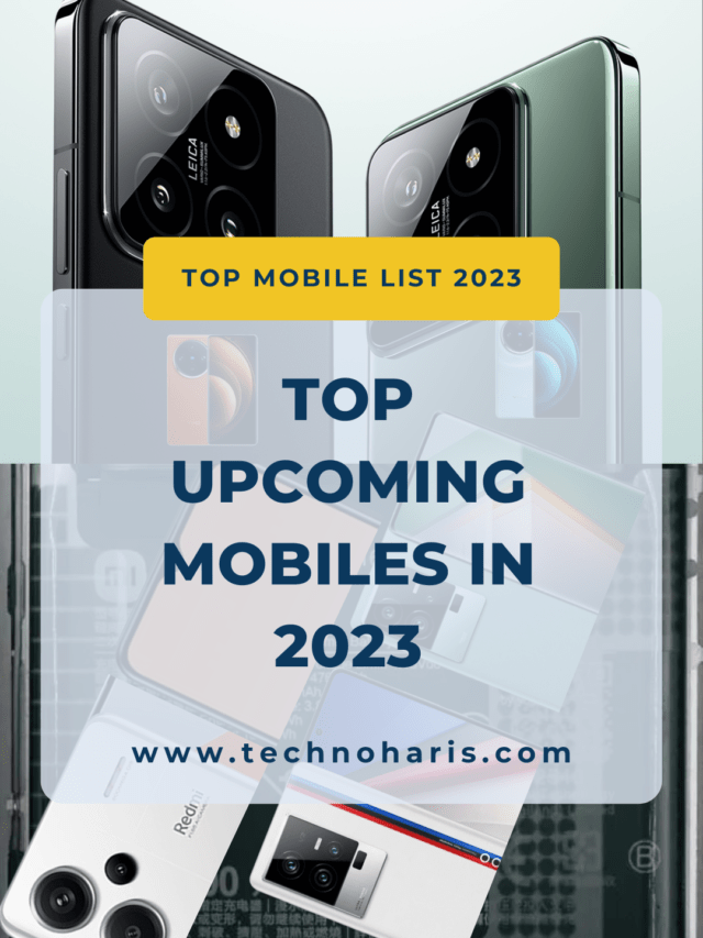 Top upcoming mobiles in 2023