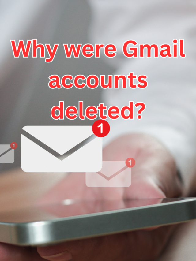 Gmail account delete from December 1! Only one way left to save account
