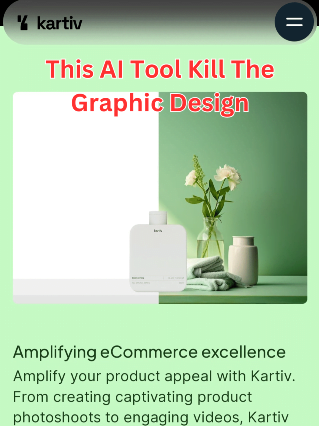 This AI Tool Kill The Graphic Design